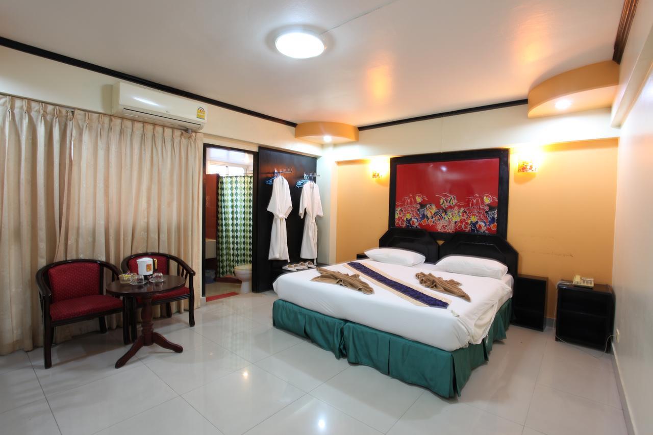 Home Pattaya Hotel Eksteriør bilde
