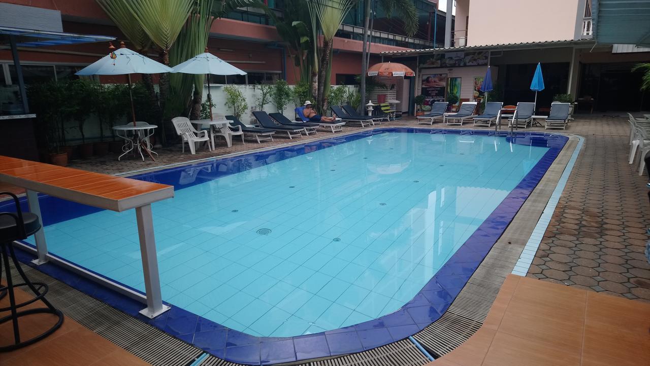 Home Pattaya Hotel Eksteriør bilde
