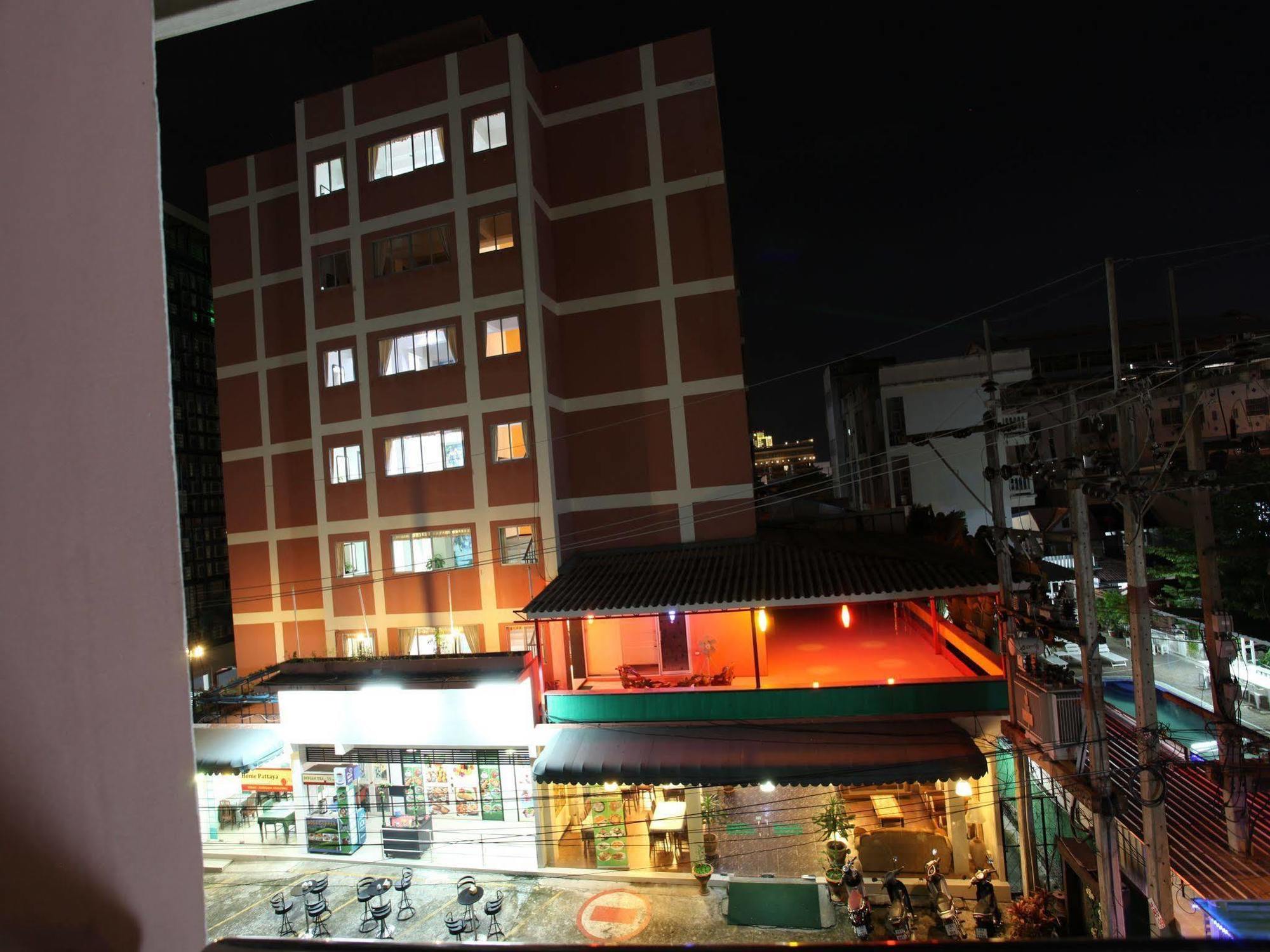 Home Pattaya Hotel Eksteriør bilde