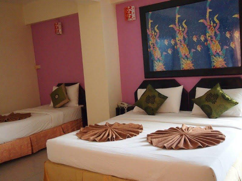 Home Pattaya Hotel Eksteriør bilde