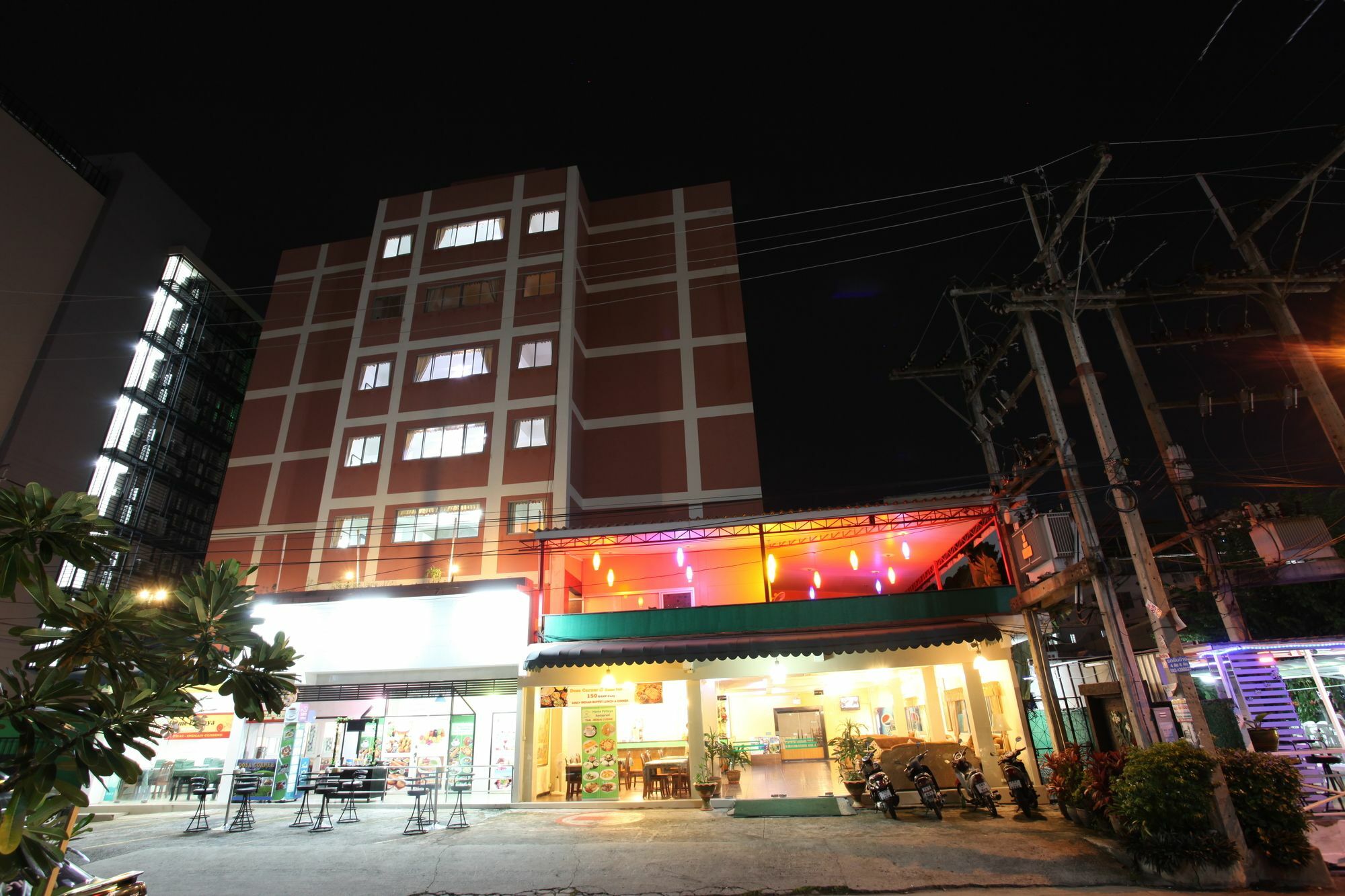 Home Pattaya Hotel Eksteriør bilde
