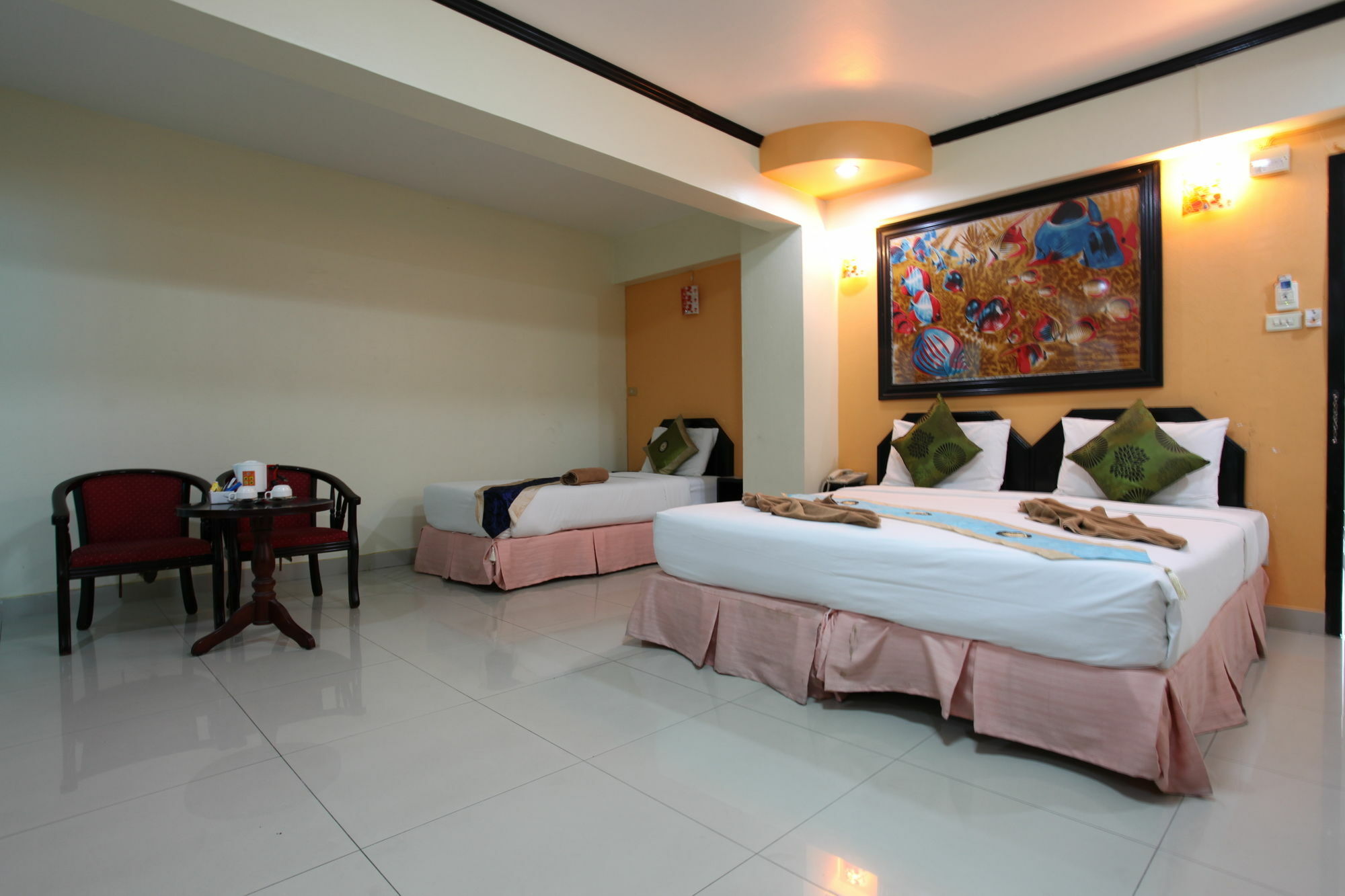 Home Pattaya Hotel Eksteriør bilde